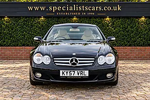 Used 2007 Mercedes-Benz Sl SL350 Black - Interior and Exterior details 7