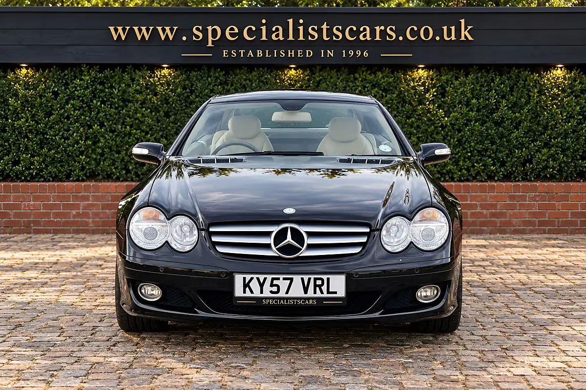 Used 2007 Mercedes-Benz Sl SL350 Black - Interior and Exterior details 7