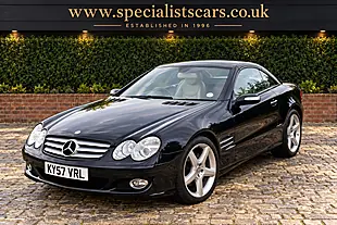 Used 2007 Mercedes-Benz Sl SL350 Black - Interior and Exterior details 8