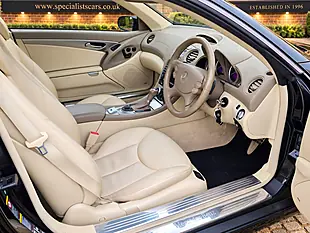 Used 2007 Mercedes-Benz Sl SL350 Black - Interior and Exterior details 9