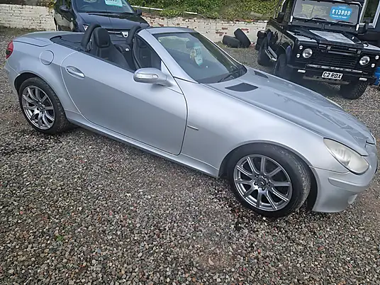 2007 Mercedes-Benz SLK 200K