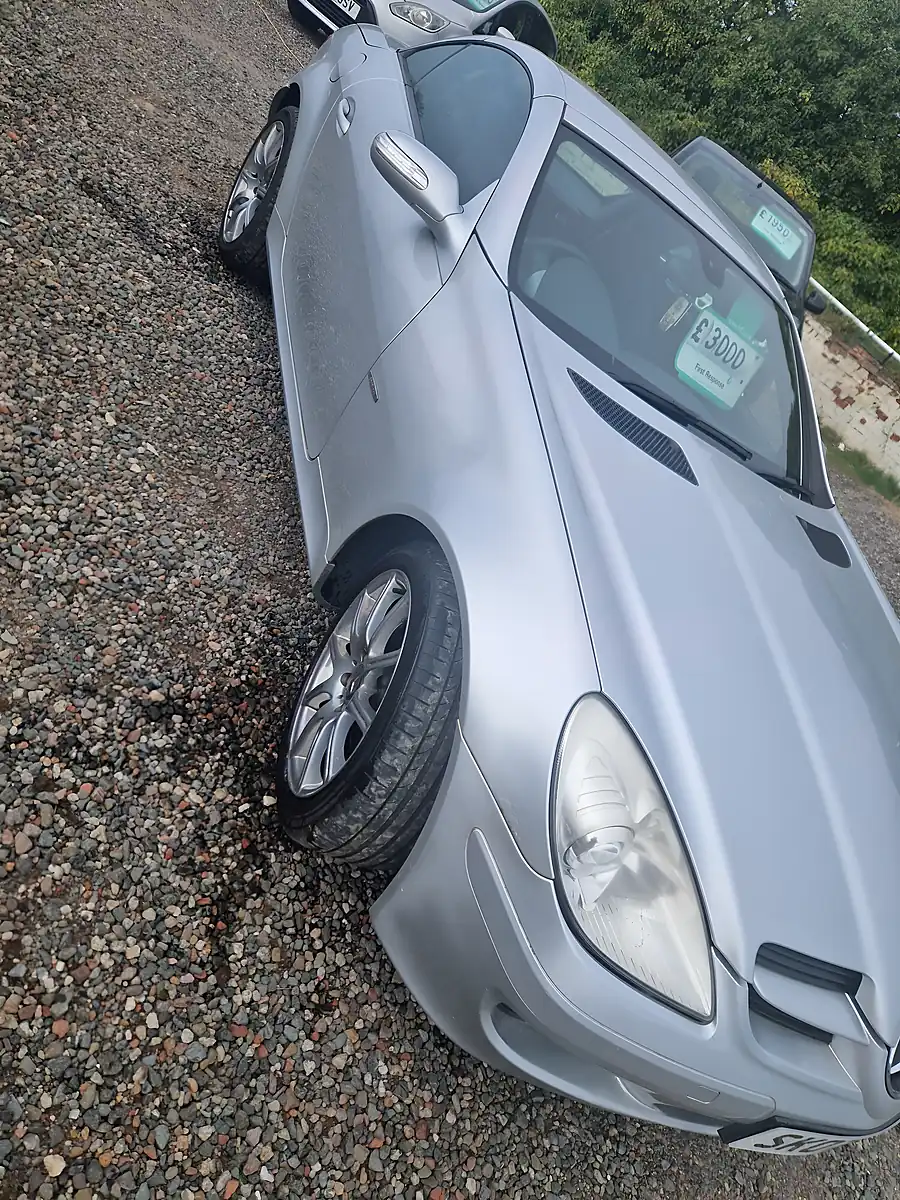 Used 2007 Mercedes-Benz Slk Special Edition Silver - Interior and Exterior details 11