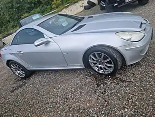 Used 2007 Mercedes-Benz Slk Special Edition Silver - Interior and Exterior details 12