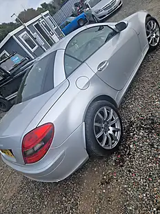 Used 2007 Mercedes-Benz Slk Special Edition Silver - Interior and Exterior details 13