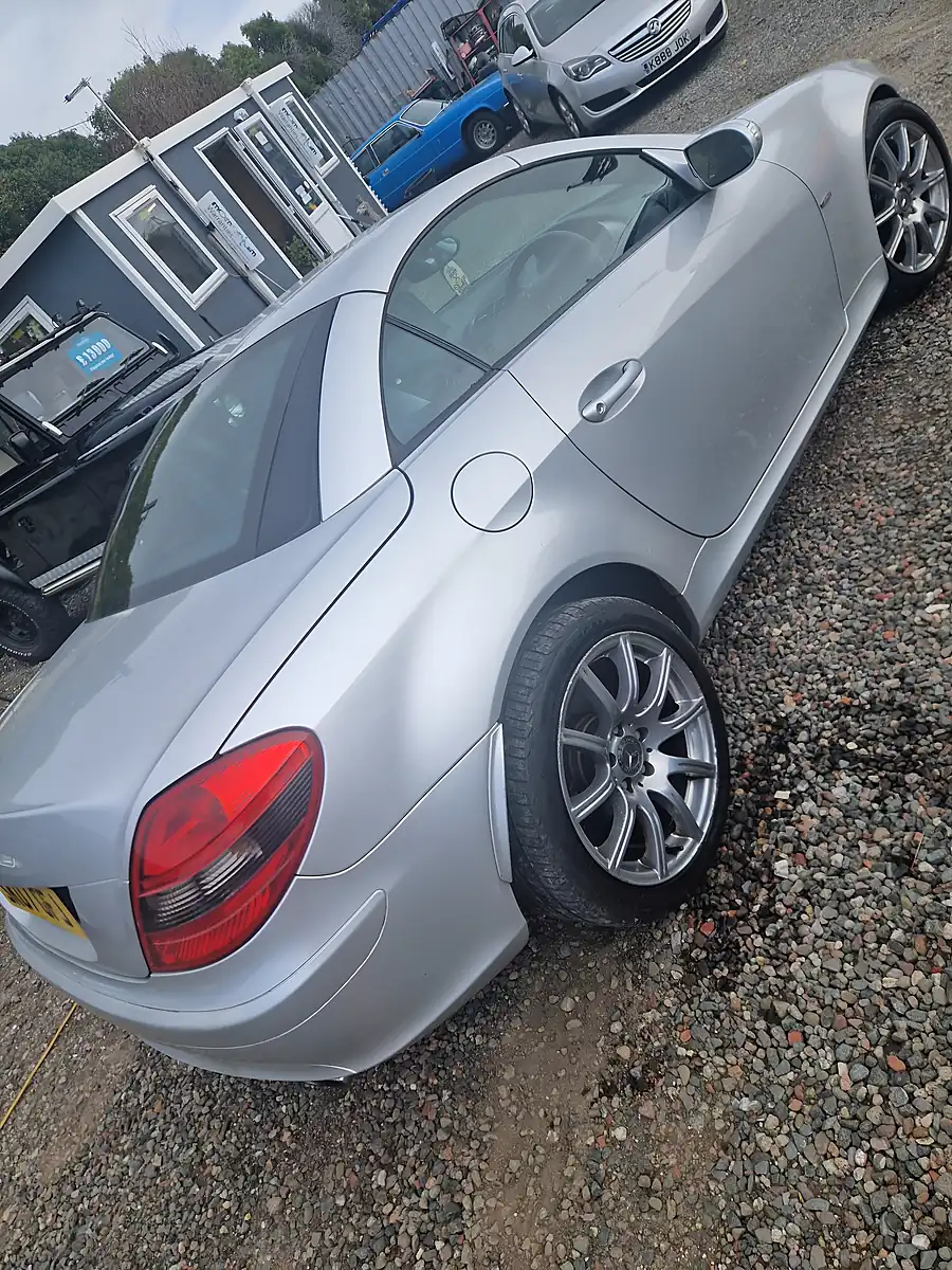 Used 2007 Mercedes-Benz Slk Special Edition Silver - Interior and Exterior details 13