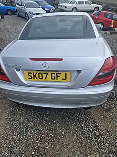 Used 2007 Mercedes-Benz Slk Special Edition Silver - Interior and Exterior details 15