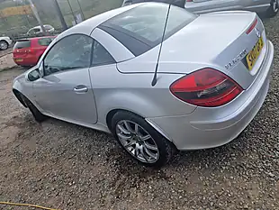 Used 2007 Mercedes-Benz Slk Special Edition Silver - Interior and Exterior details 17
