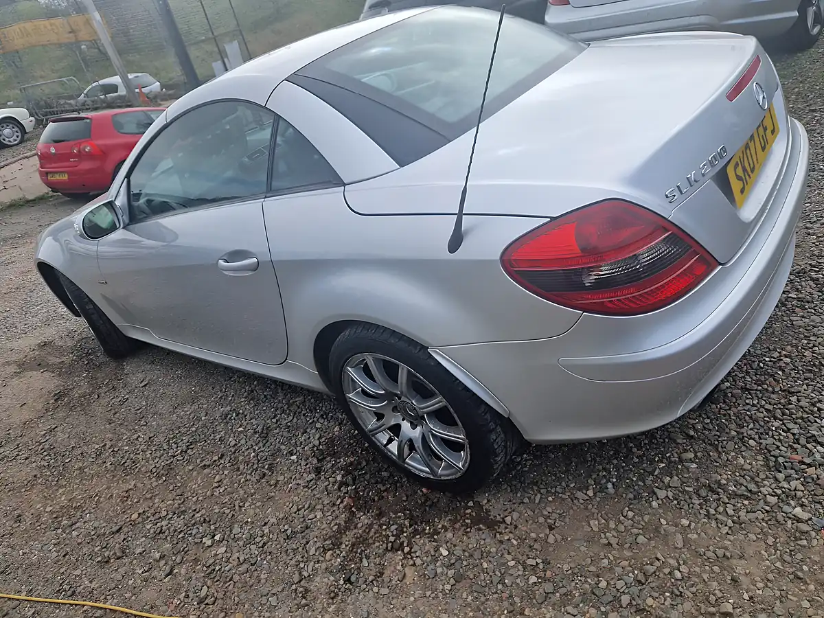 Used 2007 Mercedes-Benz Slk Special Edition Silver - Interior and Exterior details 17