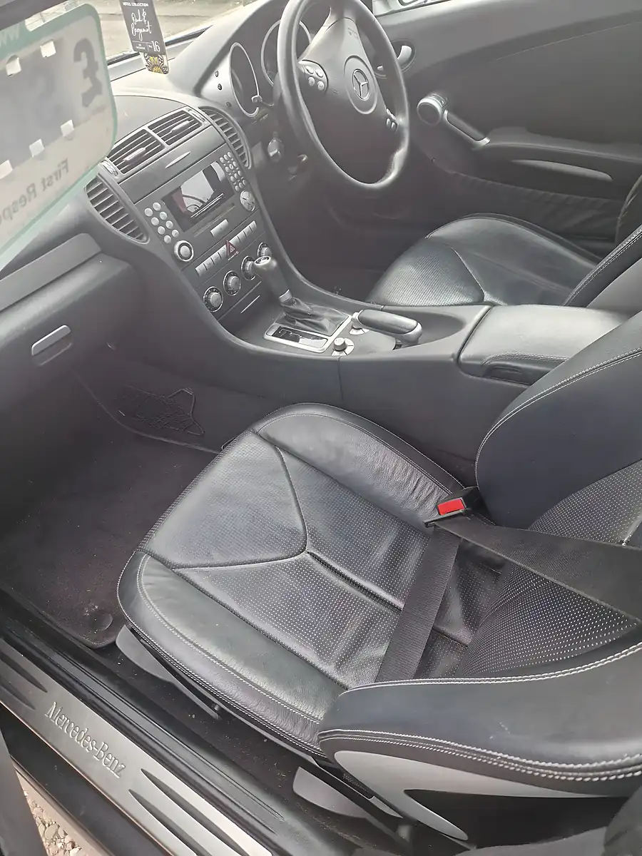 Used 2007 Mercedes-Benz Slk Special Edition Silver - Interior and Exterior details 19