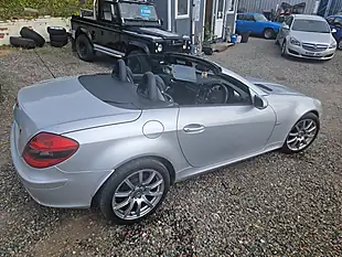 Used 2007 Mercedes-Benz Slk Special Edition Silver - Interior and Exterior details 2