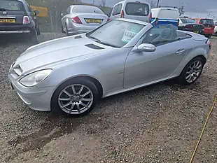 Used 2007 Mercedes-Benz Slk Special Edition Silver - Interior and Exterior details 5