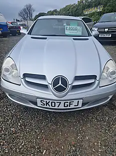Used 2007 Mercedes-Benz Slk Special Edition Silver - Interior and Exterior details 6