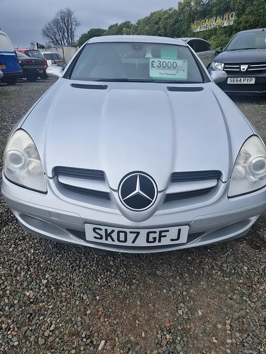 Used 2007 Mercedes-Benz Slk Special Edition Silver - Interior and Exterior details 6