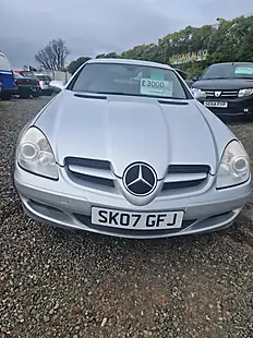 Used 2007 Mercedes-Benz Slk Special Edition Silver - Interior and Exterior details 7