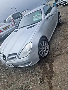 Used 2007 Mercedes-Benz Slk Special Edition Silver - Interior and Exterior details 8