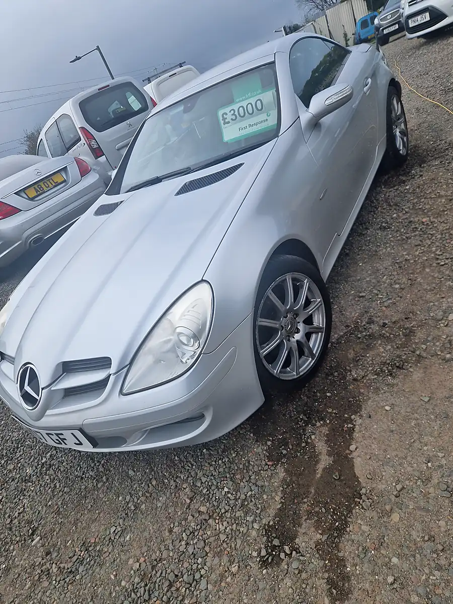 Used 2007 Mercedes-Benz Slk Special Edition Silver - Interior and Exterior details 8