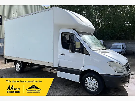 2007 Mercedes-Benz Sprinter 311 CDI Luton