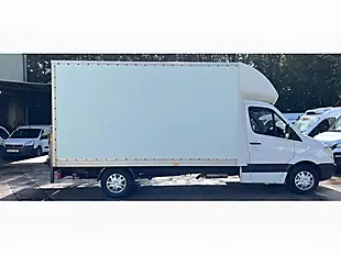 Used 2007 Mercedes-Benz Sprinter Luton White - Interior and Exterior details 8
