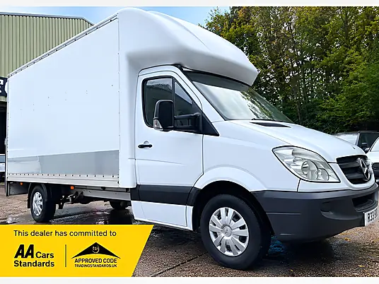 2007 Mercedes-Benz Sprinter 311 CDI Luton