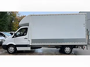 Used 2007 Mercedes-Benz Sprinter Luton White - Interior and Exterior details 10
