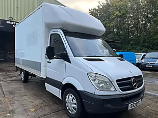 Used 2007 Mercedes-Benz Sprinter Luton White - Interior and Exterior details 2