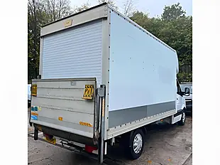 Used 2007 Mercedes-Benz Sprinter Luton White - Interior and Exterior details 7