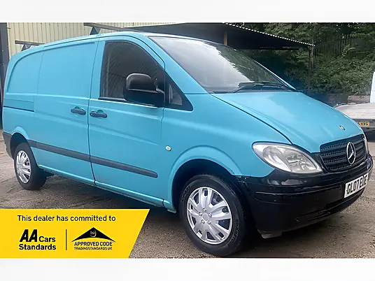 2007 Mercedes-Benz Vito 109CDI Dualiner