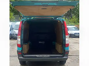 Used 2007 Mercedes-Benz Vito Dualiner Basic Blue - Interior and Exterior details 10