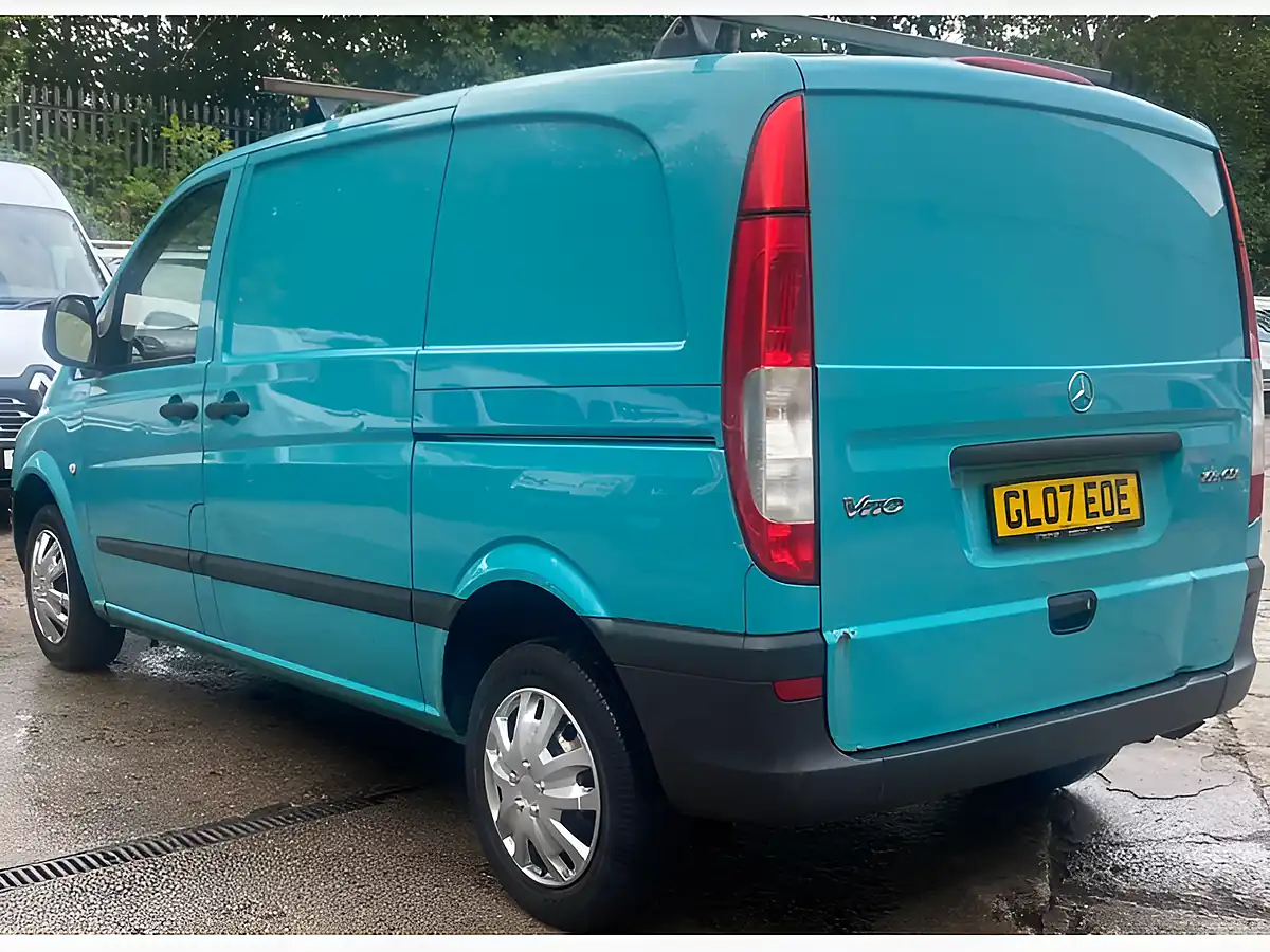 Used 2007 Mercedes-Benz Vito Dualiner Basic Blue - Interior and Exterior details 11