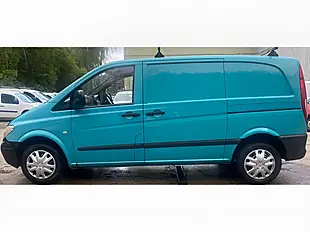 Used 2007 Mercedes-Benz Vito Dualiner Basic Blue - Interior and Exterior details 12