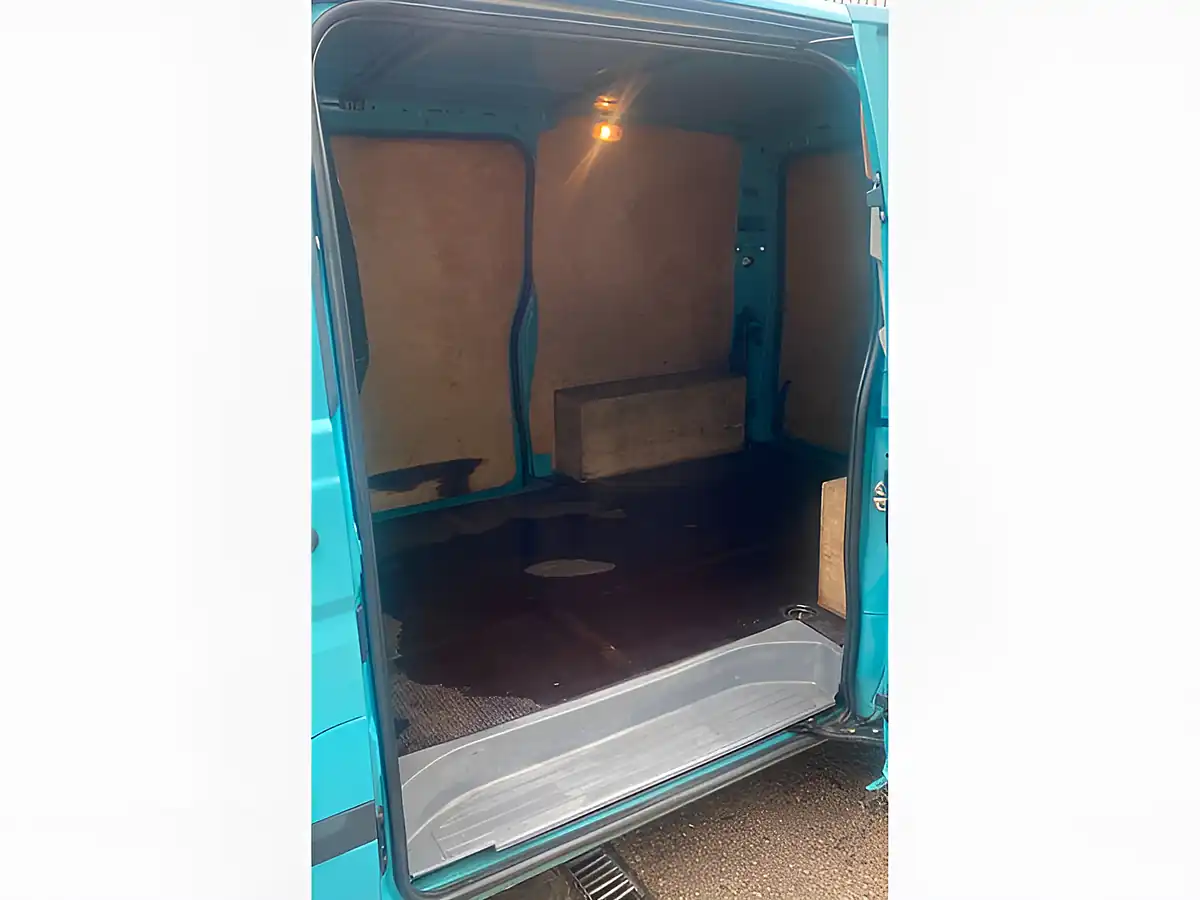 Used 2007 Mercedes-Benz Vito Dualiner Basic Blue - Interior and Exterior details 13