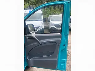 Used 2007 Mercedes-Benz Vito Dualiner Basic Blue - Interior and Exterior details 15