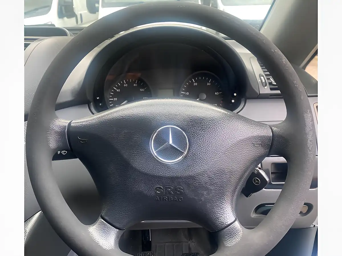 Used 2007 Mercedes-Benz Vito Dualiner Basic Blue - Interior and Exterior details 16