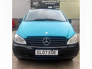 Used 2007 Mercedes-Benz Vito Dualiner Basic Blue - Interior and Exterior details 2