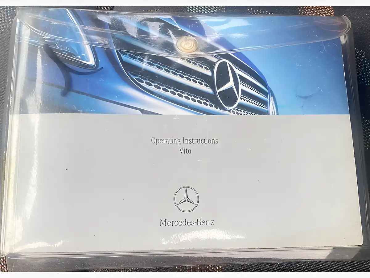 Used 2007 Mercedes-Benz Vito Dualiner Basic Blue - Interior and Exterior details 20