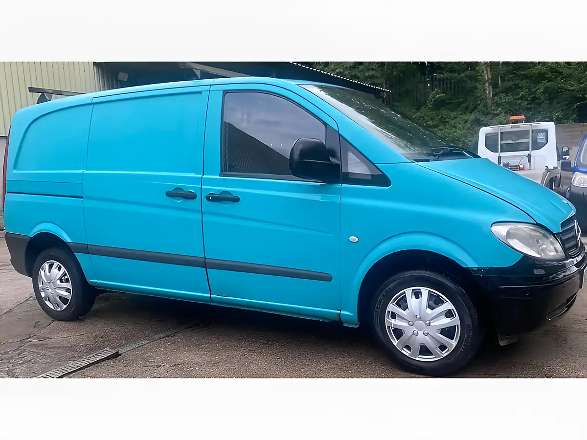 Used 2007 Mercedes-Benz Vito Dualiner Basic Blue - Interior and Exterior details 3
