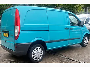 Used 2007 Mercedes-Benz Vito Dualiner Basic Blue - Interior and Exterior details 7
