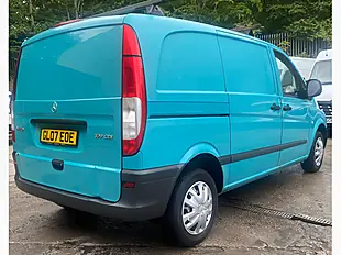 Used 2007 Mercedes-Benz Vito Dualiner Basic Blue - Interior and Exterior details 8