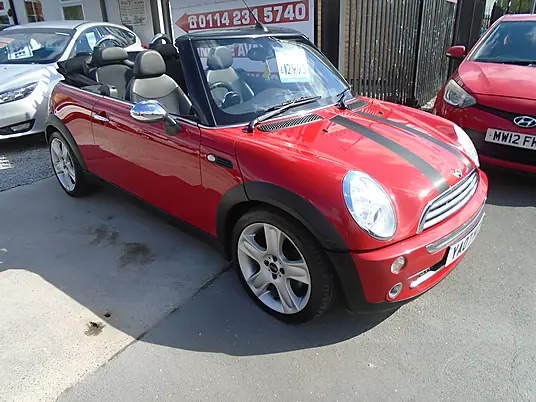 2007 MINI Convertible Cooper 1.6