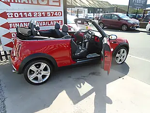 Used 2007 MINI Convertible Cooper Red - Interior and Exterior details 10
