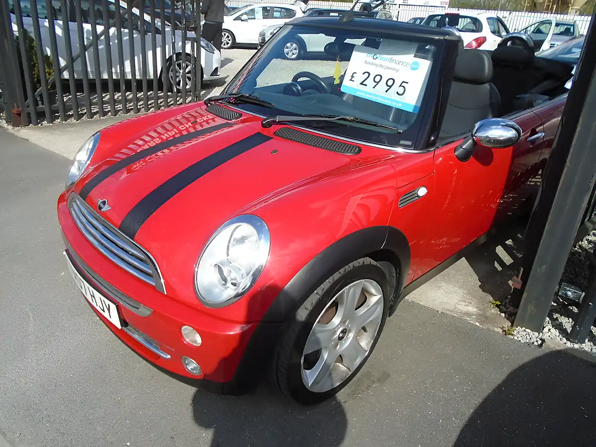 Used 2007 MINI Convertible Cooper Red - Interior and Exterior details 3