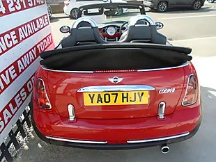 Used 2007 MINI Convertible Cooper Red - Interior and Exterior details 6