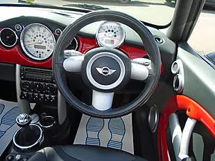 Used 2007 MINI Convertible Cooper Red - Interior and Exterior details 7