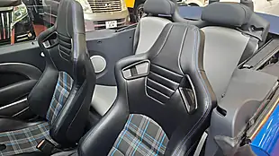 Used 2007 MINI Convertible Cooper S Blue - Interior and Exterior details 10