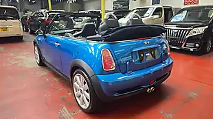 Used 2007 MINI Convertible Cooper S Blue - Interior and Exterior details 13