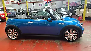 Used 2007 MINI Convertible Cooper S Blue - Interior and Exterior details 14