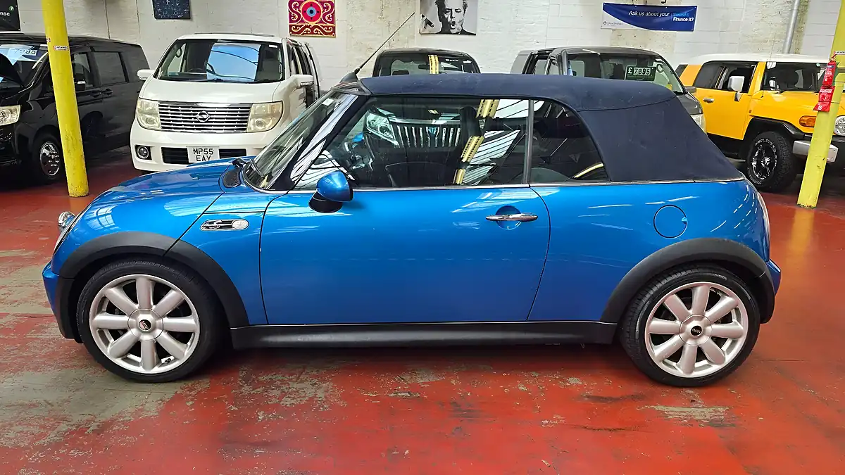 Used 2007 MINI Convertible Cooper S Blue - Interior and Exterior details 15