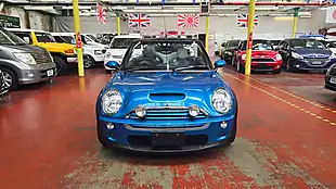 Used 2007 MINI Convertible Cooper S Blue - Interior and Exterior details 2