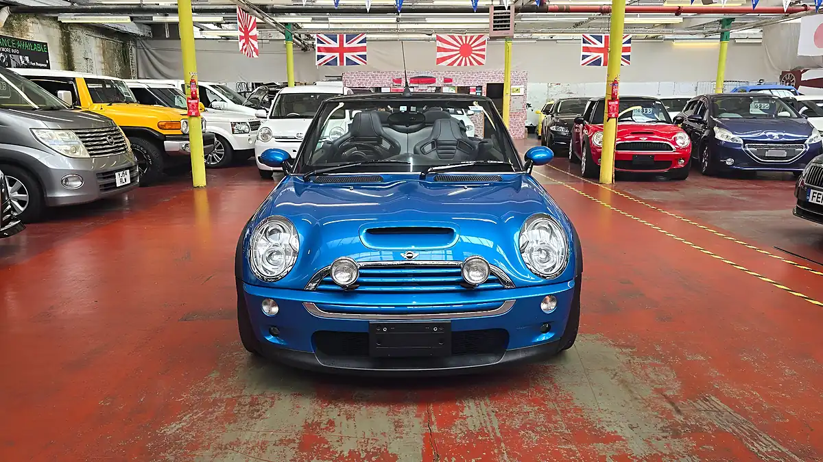 Used 2007 MINI Convertible Cooper S Blue - Interior and Exterior details 2