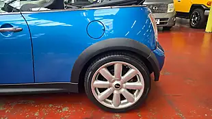 Used 2007 MINI Convertible Cooper S Blue - Interior and Exterior details 20